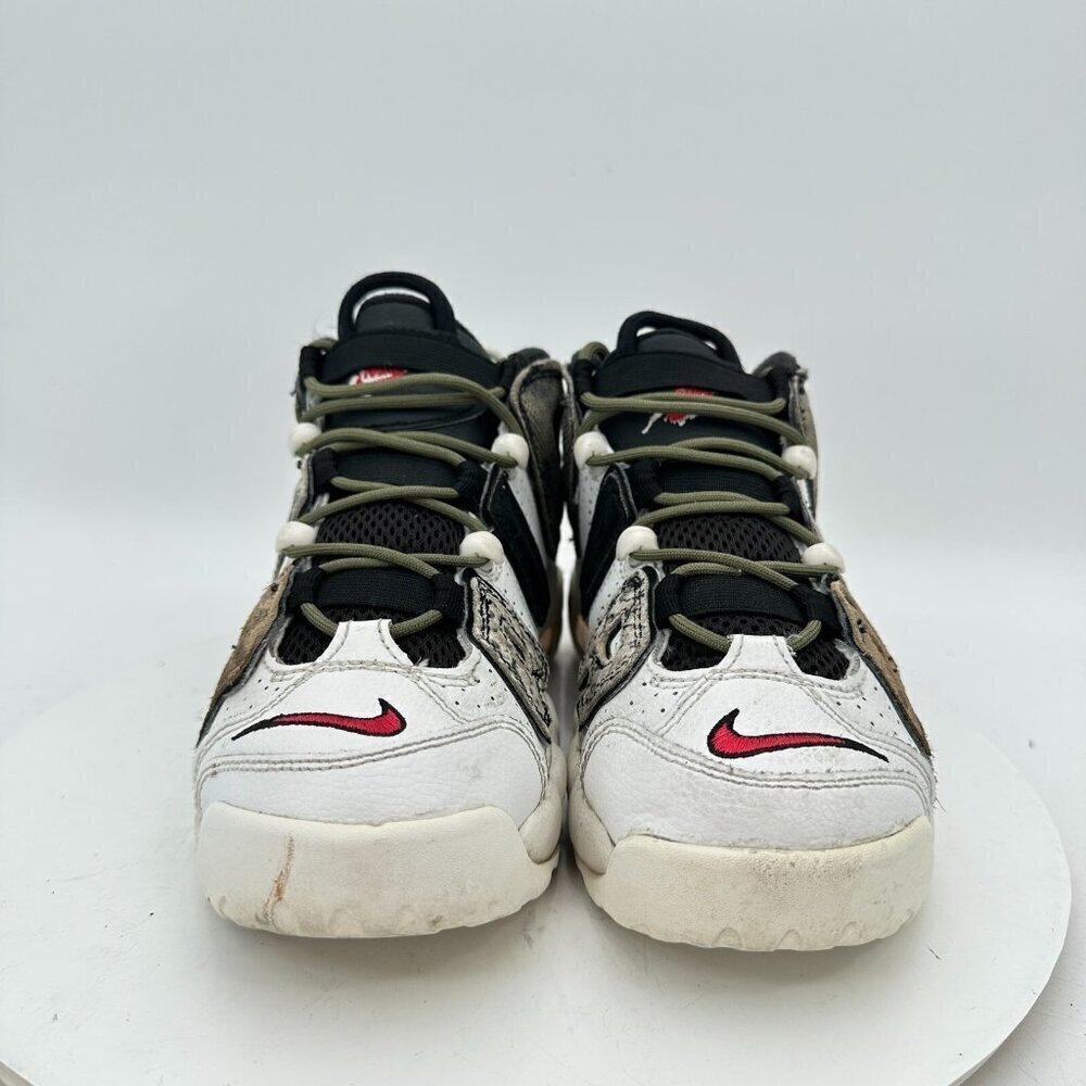 Nike Air More Uptempo Tunnel Walk Youth Size 5Y Women 6.5 DZ4843-100 White Shoes - Picture 2 of 11